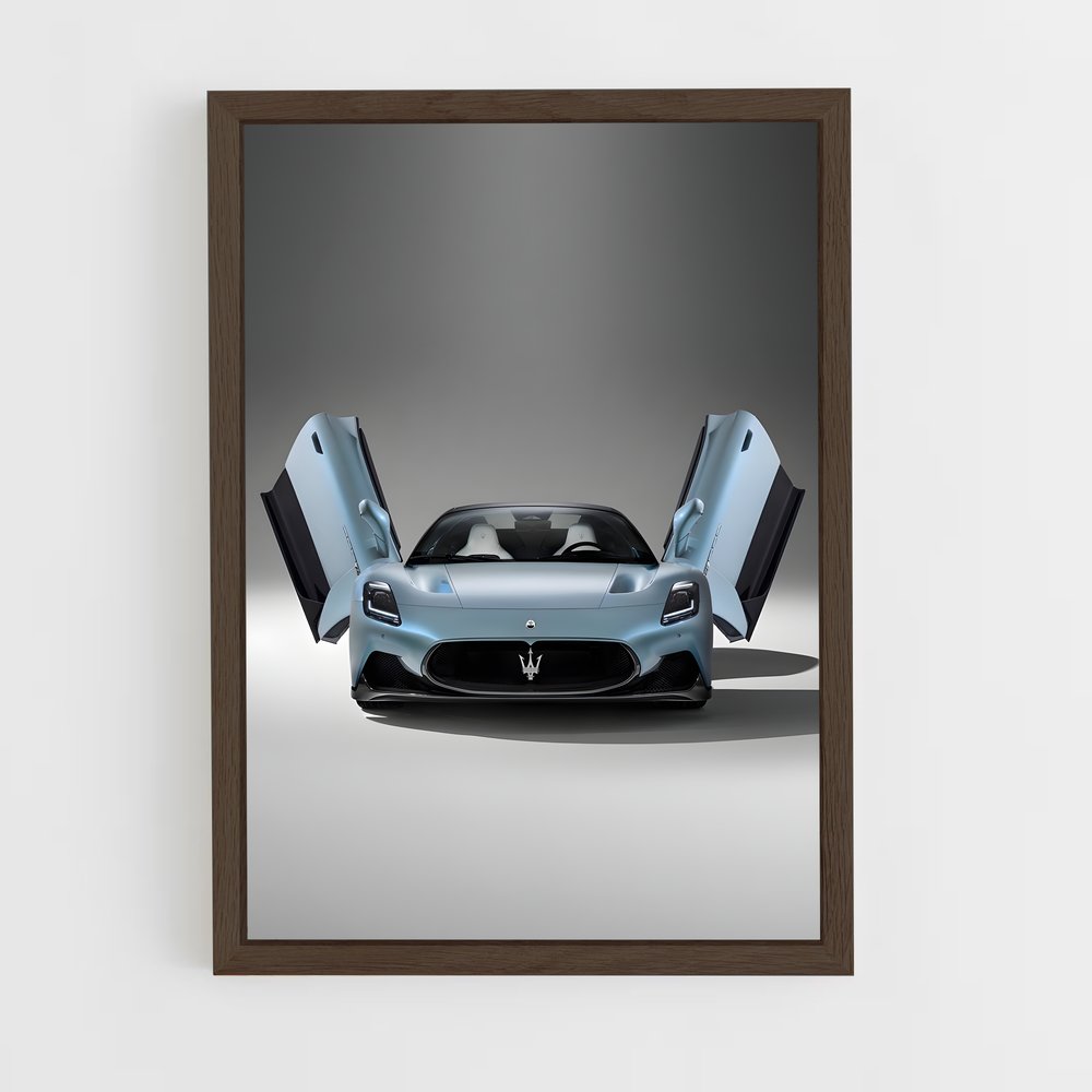Poster cielo futur – affiche Maserati (vue 5)